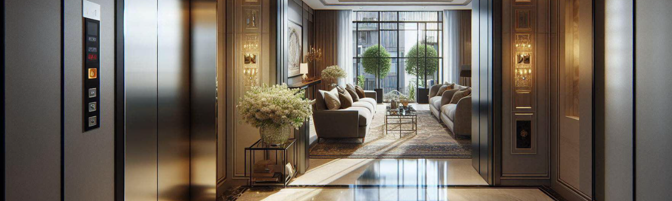 Private Elevator Lobby